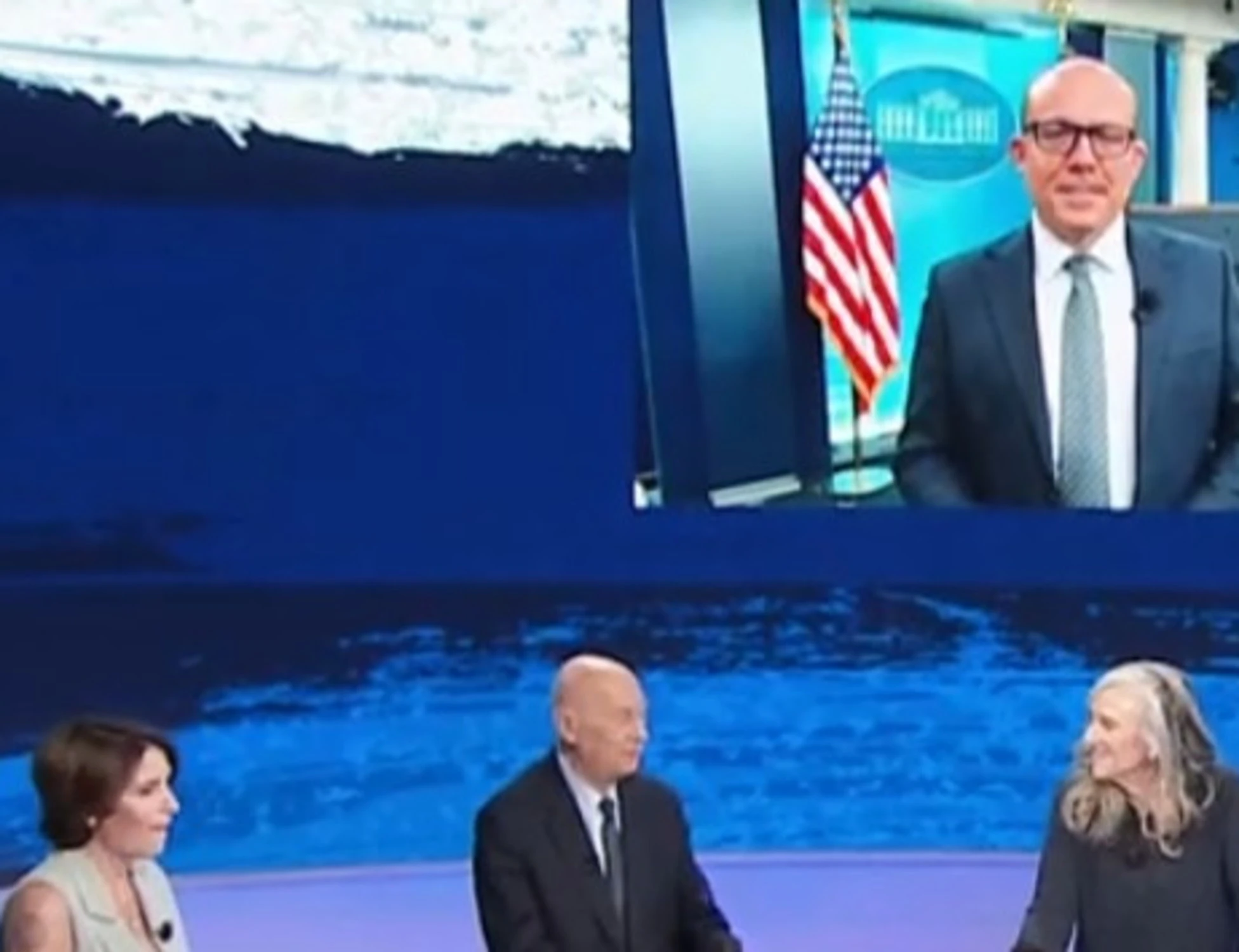 In Onda, Paolo Mieli incalza l'autore dell'intervista a Trump: "Come hai fatto a telefonargli?"
