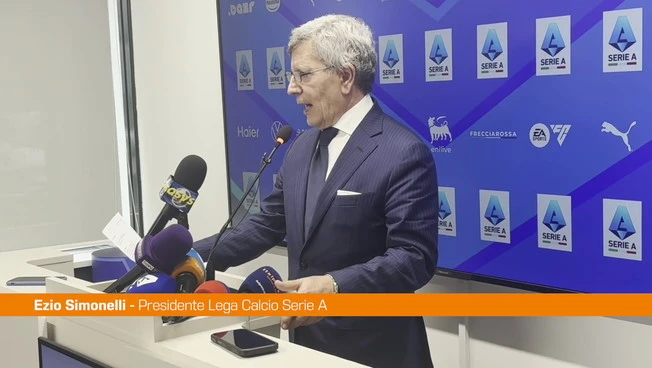 Simonelli "Diciotto società hanno accreditato Malagò come candidato per la Figc"