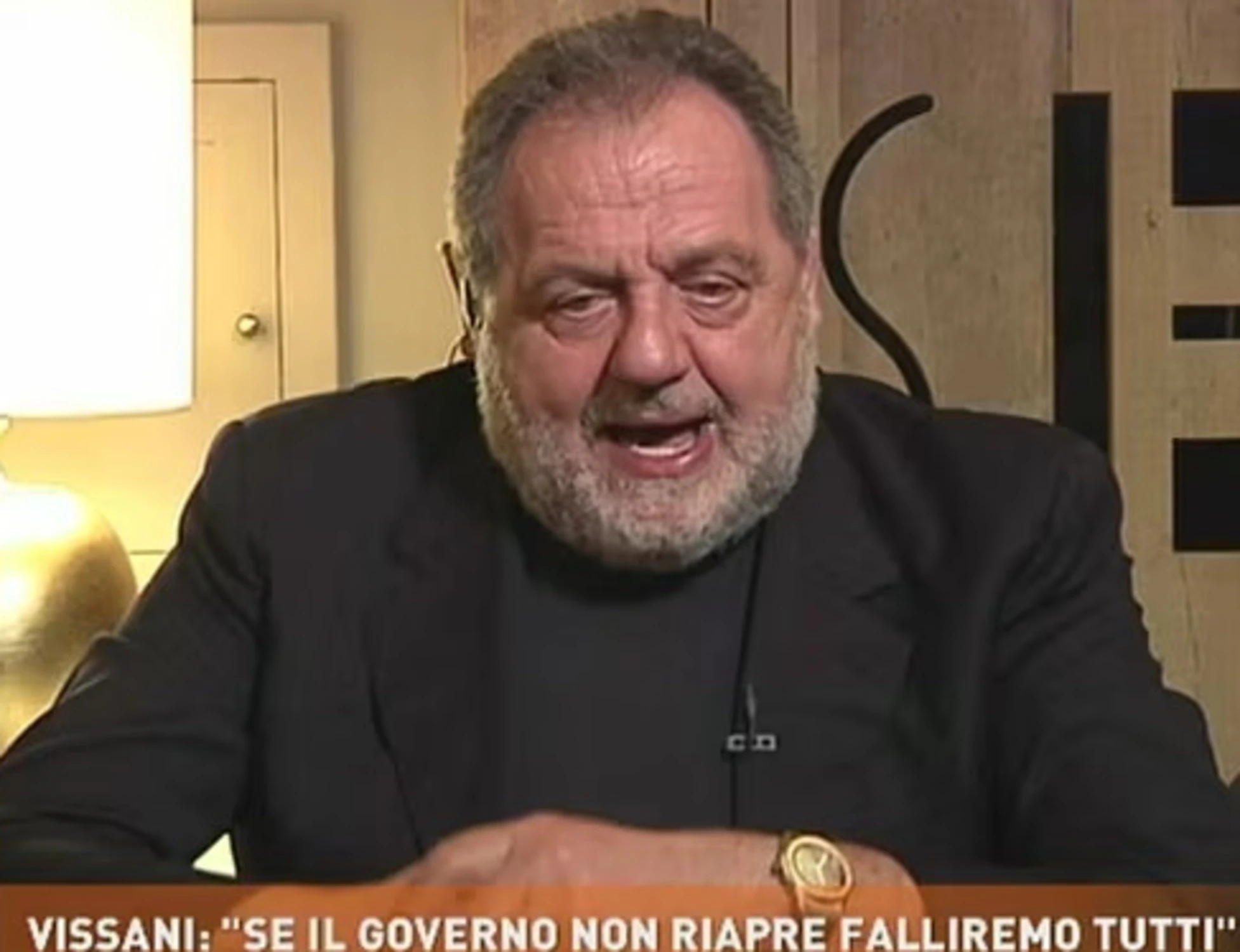 Gianfranco Vissani, perde la stella Michelin e la prende malissimo