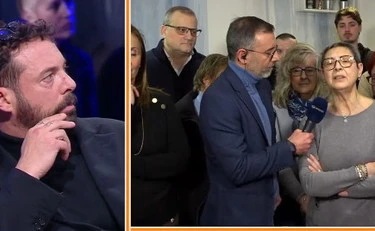 Dritto e Rovescio, Cacciari umiliato da questa signora: "Vivi sulla Luna?"