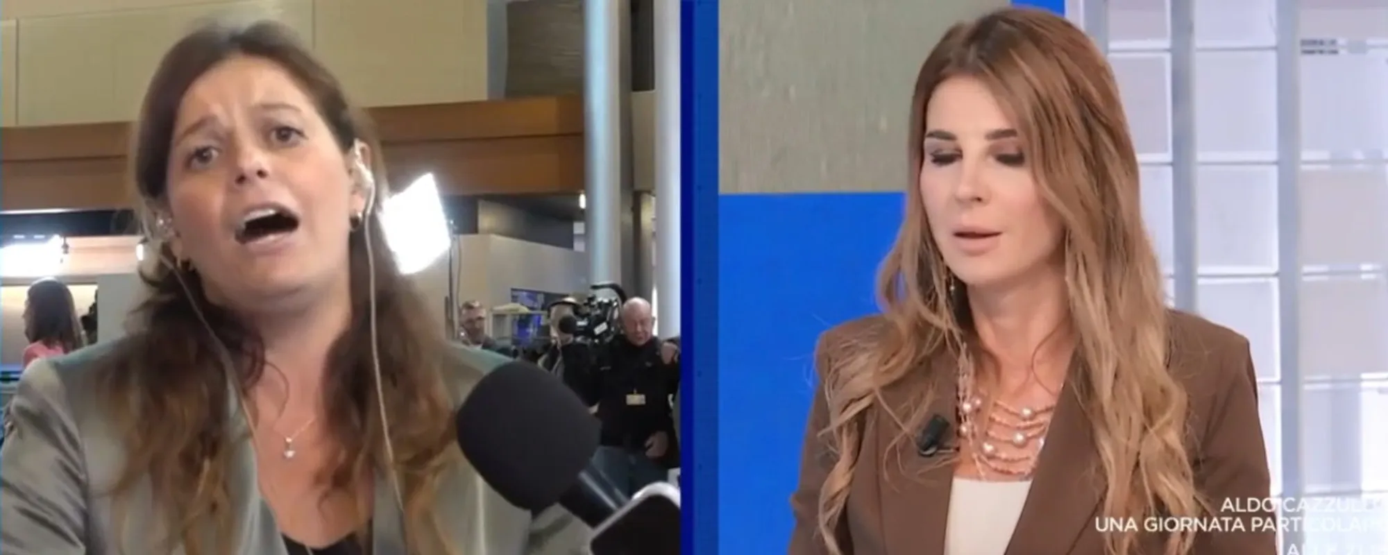 "Ma chi è sta qua?": Salis perde il controllo con Matilde Siracusano 