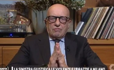 Quarta Repubblica, Alessandro Sallusti smaschera la sinistra: "Hanno un virus"