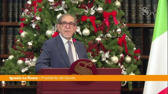 La Russa "Rapporti Usa-Ue vanno facilitati, l'Italia può giocare un ruolo"