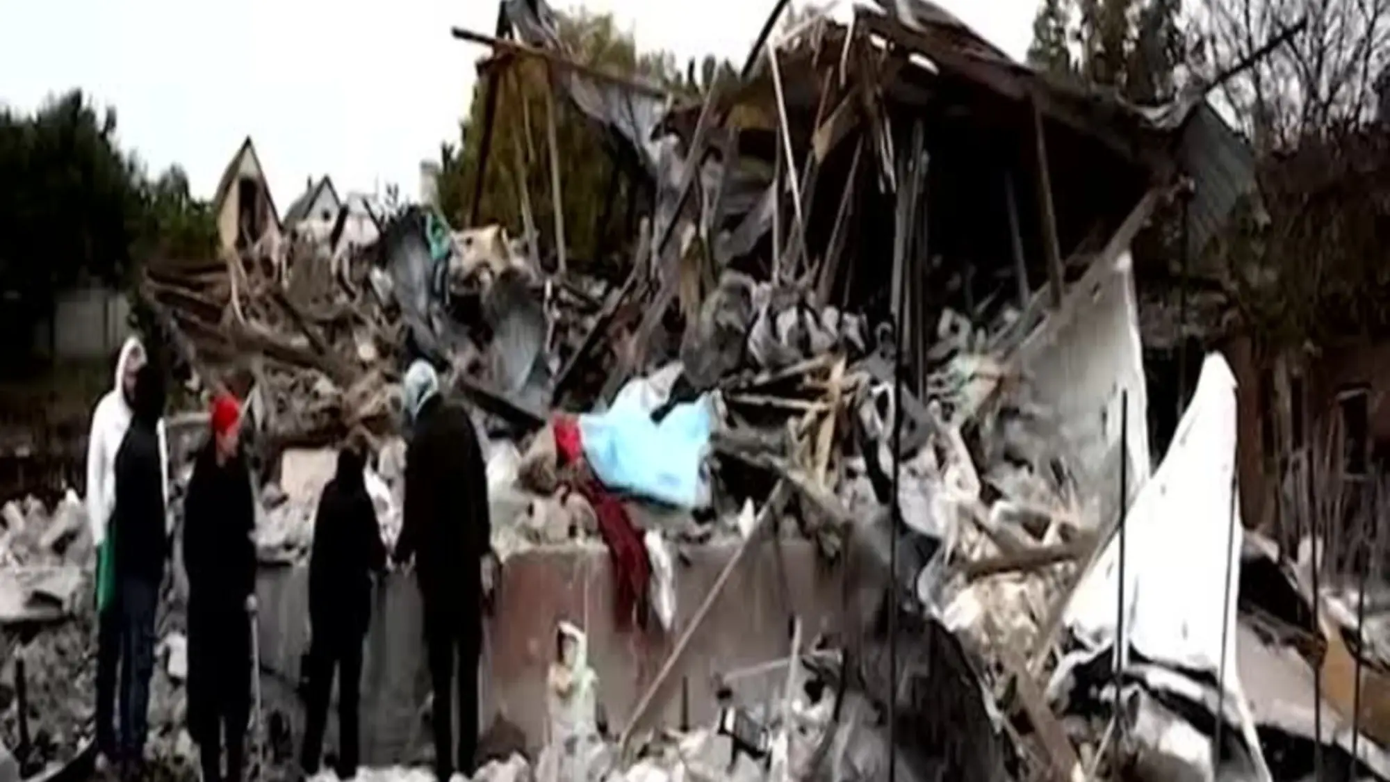 Ucraina, attacco russo nel Dnipropetrovsk: due morti e case distrutte