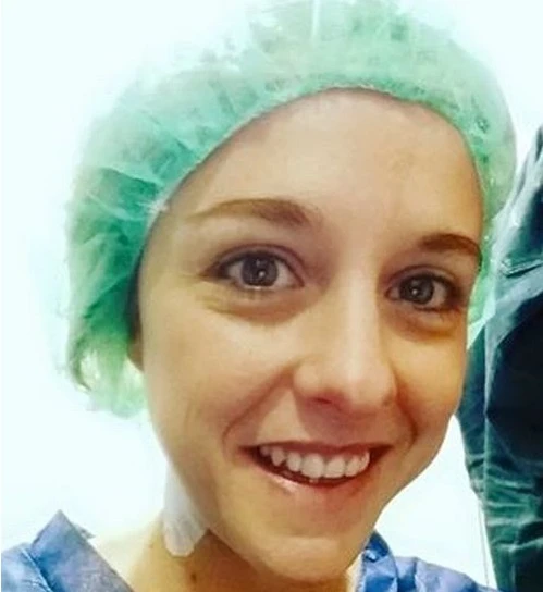 Nadia Toffa, quel piccolo intervento in ospedale di una anno e mezzo fa
