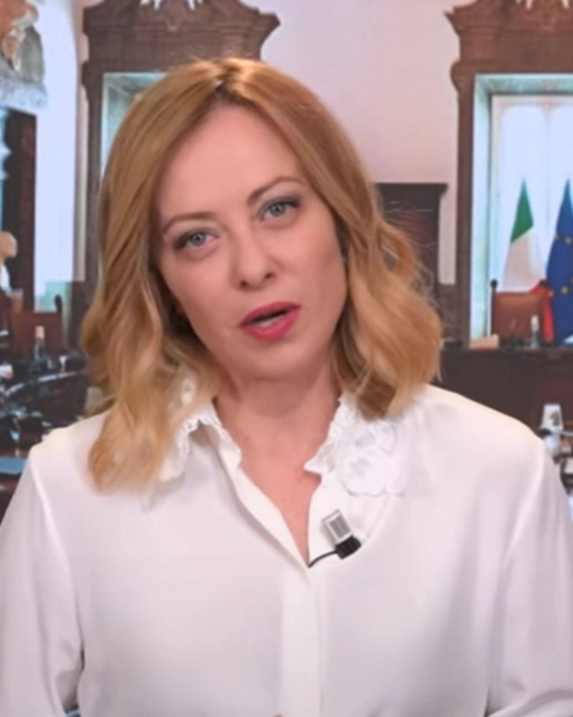 Giorgia Meloni: "Celebriamo il primo maggio con i fatti"