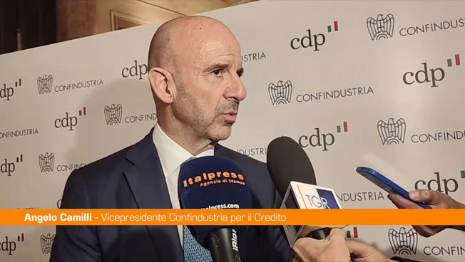 Camilli (Confindustria) "Lavorare per aumentare dimensione media delle imprese"