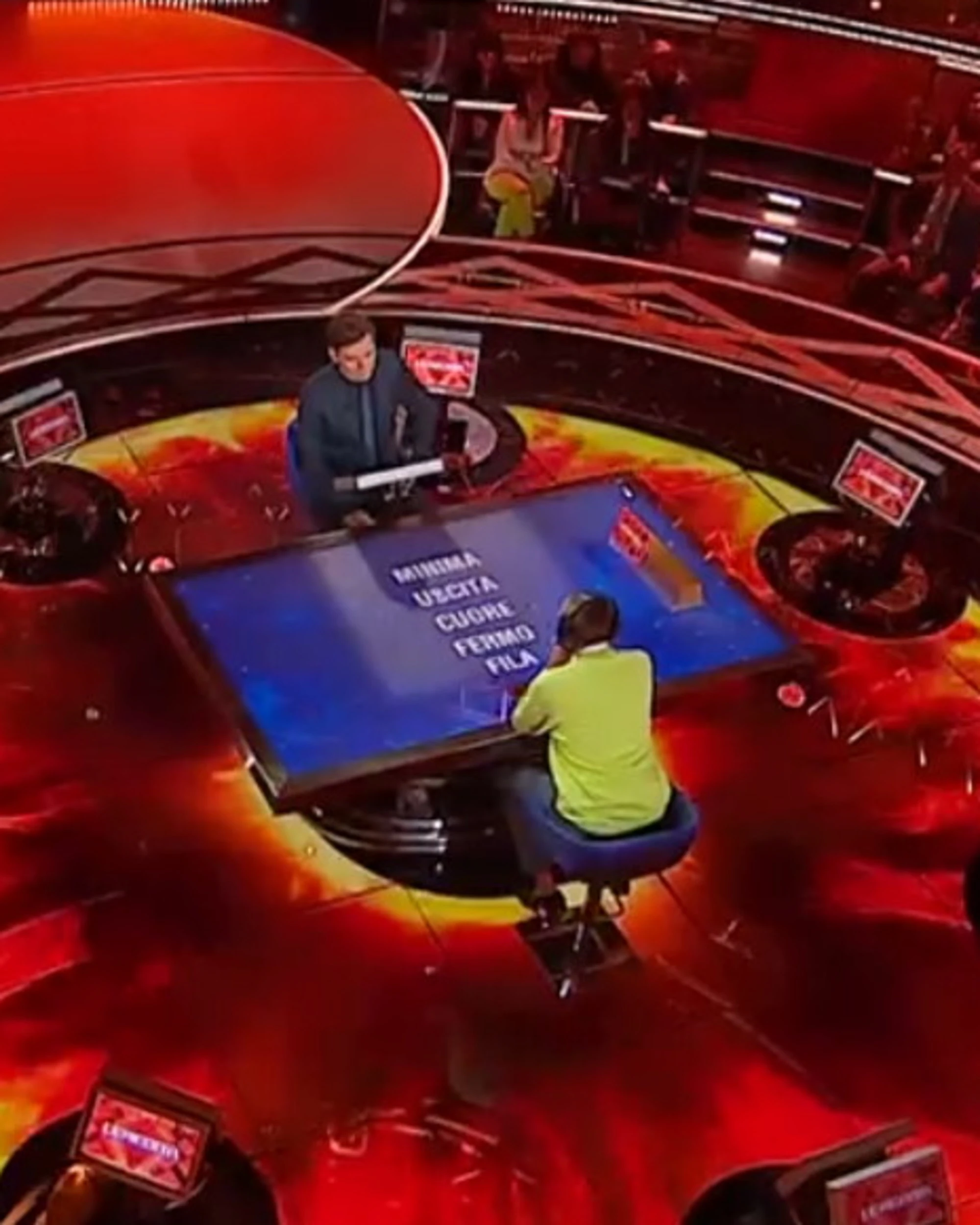 L'Eredità, Gabriele alla Ghigliottina? i telespettatori attaccano Marco Liorni: "Noiosissimo"
