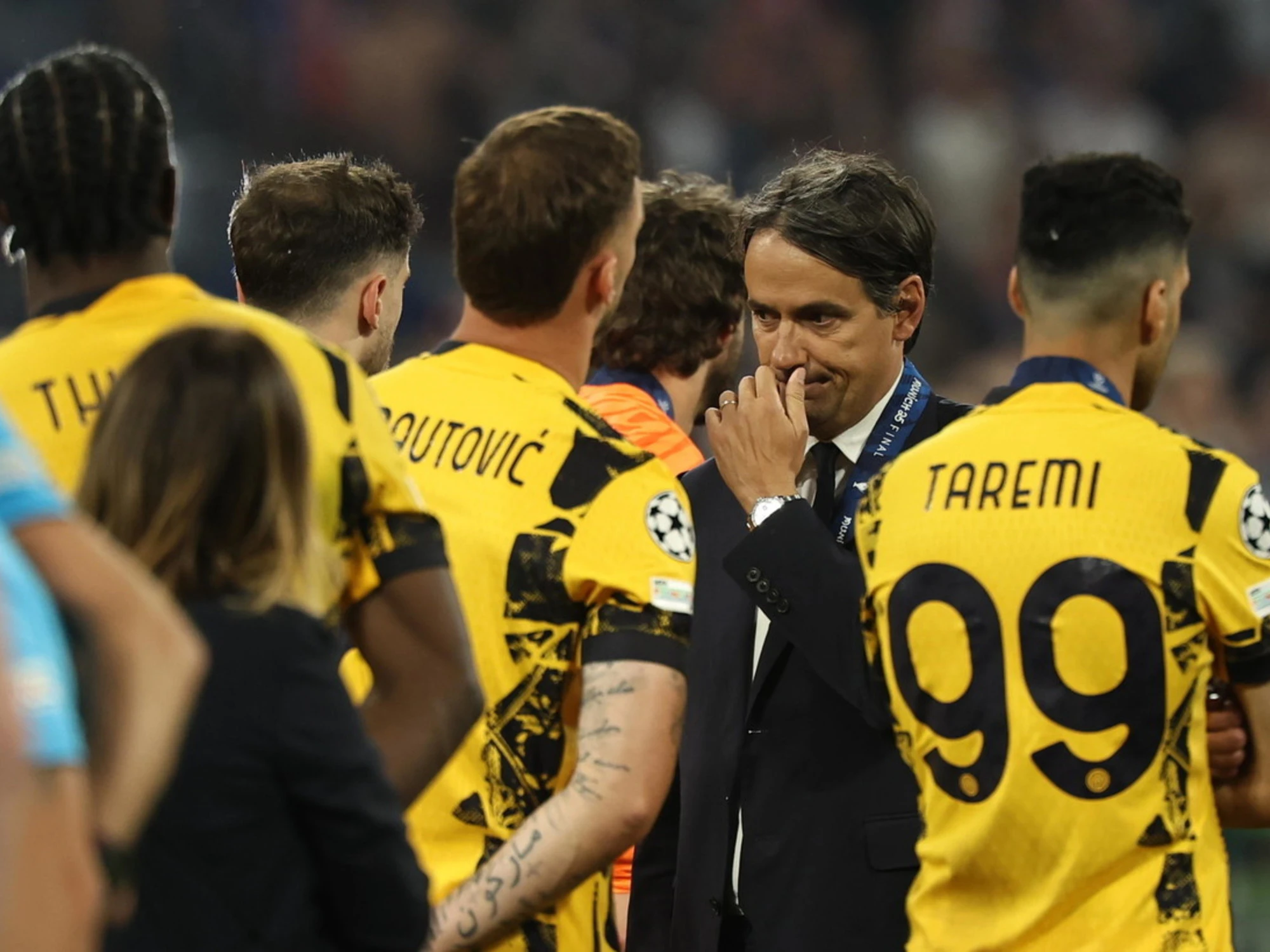 Inzaghi smascherato dal numero 1 dell'Al Hilal: che figuraccia