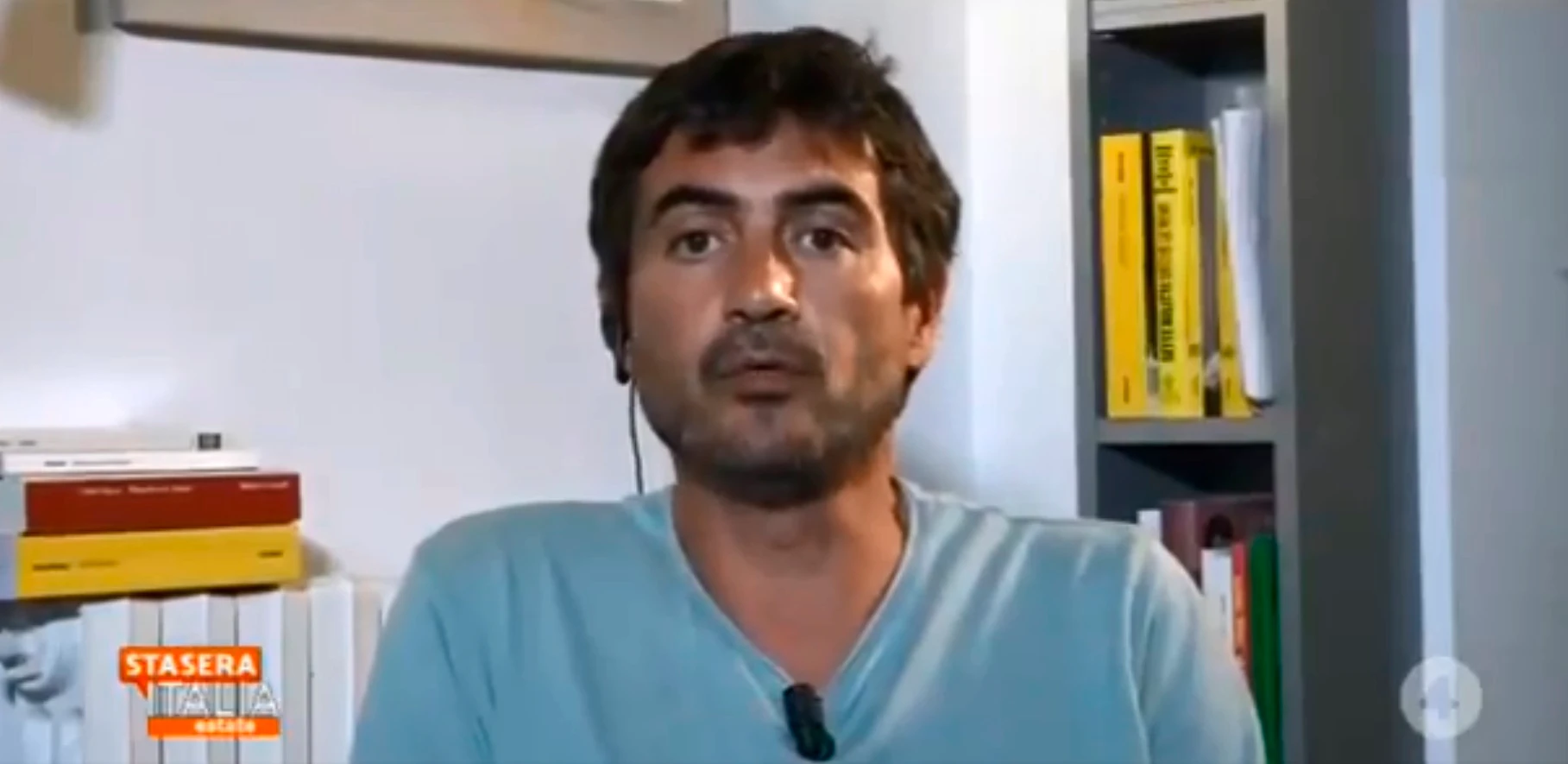 Stasera Italia, Nicola Fratoianni e lo sgangherato attacco a Matteo Salvini: "Sconfitto, perché rosica"