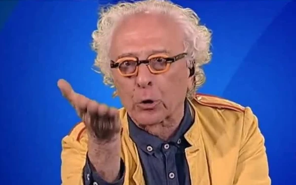 Giampiero Mughini contro le Sardine a L'Aria Che Tira: "Parlano come ragazzi di terza elementare"