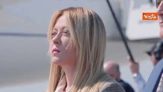 Meloni in visita in Algeria, incontro con Tebboune