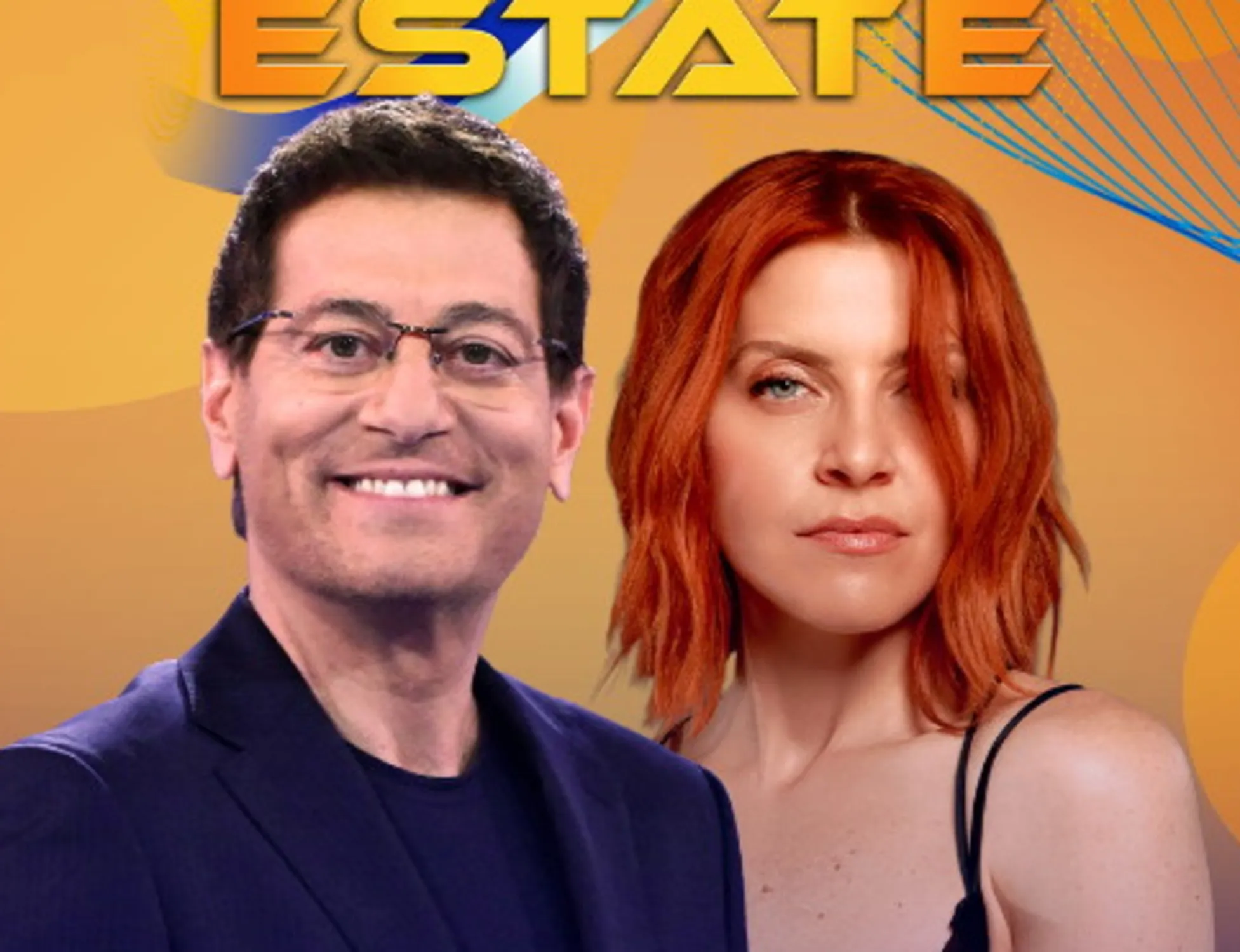 Noemi ed Enrico Papi su Italia 1 con "Yoga Radio Estate"