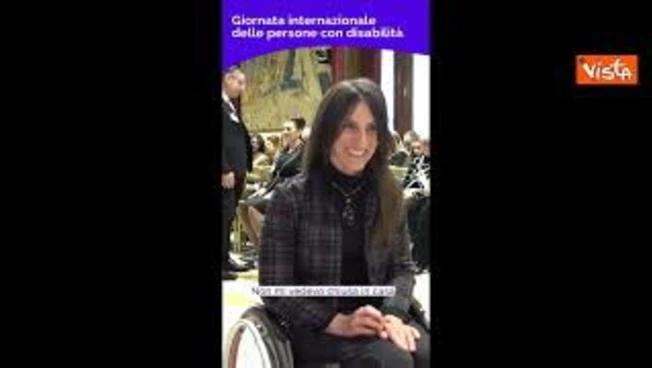 Dall'incidente alla rinascita, l'alpinista Eleonora Delnevo alla Camera per Giornata disabilità