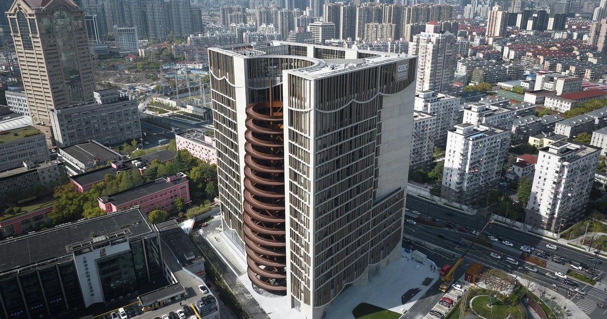 Shanghai, inaugurato il palazzo dell'archistar italiano Casamonti