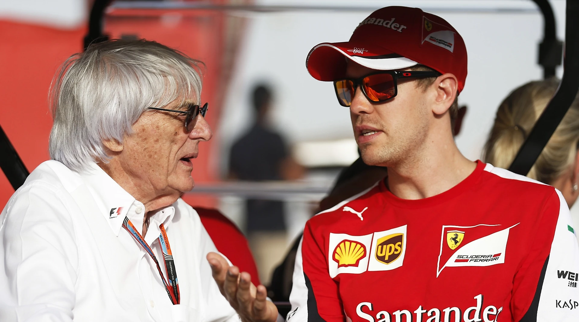 Vettel spara contro Bernie Ecclestone: come ha rovinato la F1 (in due punti)