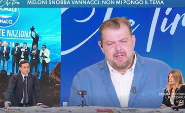 L'aria che tira, Vannacci e i sondaggi? "Tra un anno...", Crespi ribalta il quadro