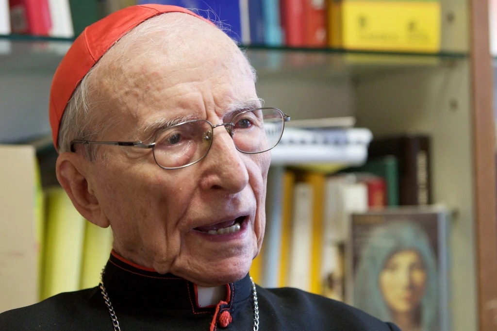 Il cardinale Tonini
