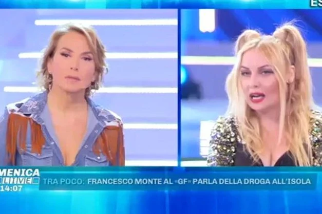 Domenica Live, Lisa Fusco a Barbarda D'Urso: "Eliminata dal Grande Fratello Vip, sono vittima di un complotto"