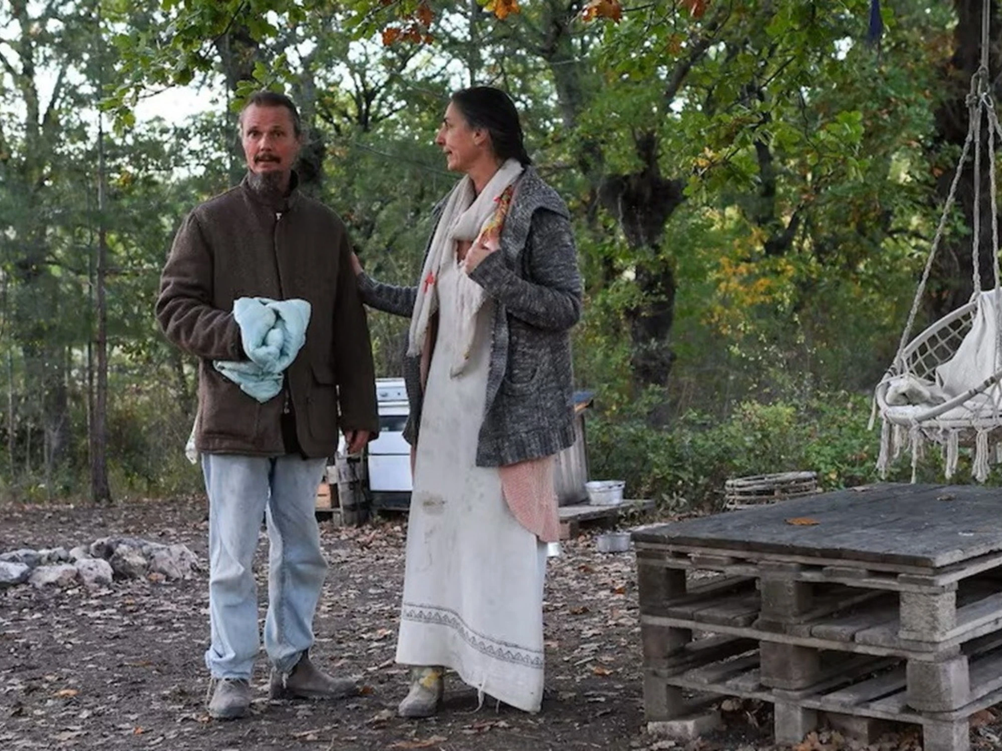 Famiglia nel bosco, la clamorosa lite tra il marito e la moglie