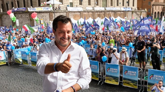 Ddl Zan, Matteo Salvini stana Enrico Letta: "Gli ho mandato un sms, ovviamente manco ha risposto"