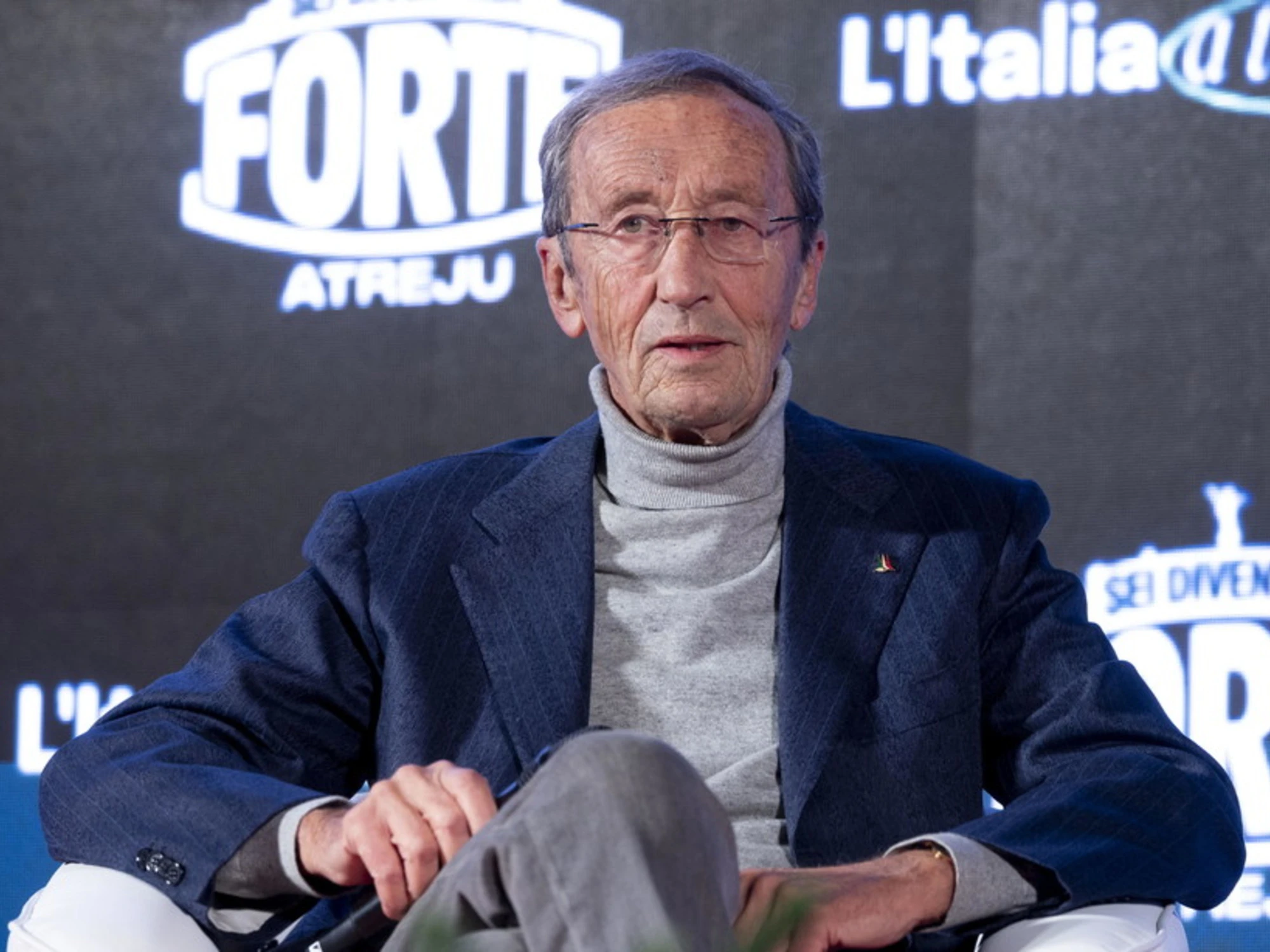 Atreju, Gianfranco Fini si racconta con Rutelli: "Il mio più grande errore e il merito di Meloni"