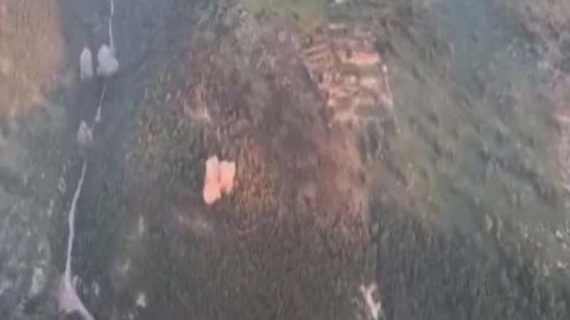 Libano, l'Idf diffonde immagini della distruzione di un tunnel sotterraneo