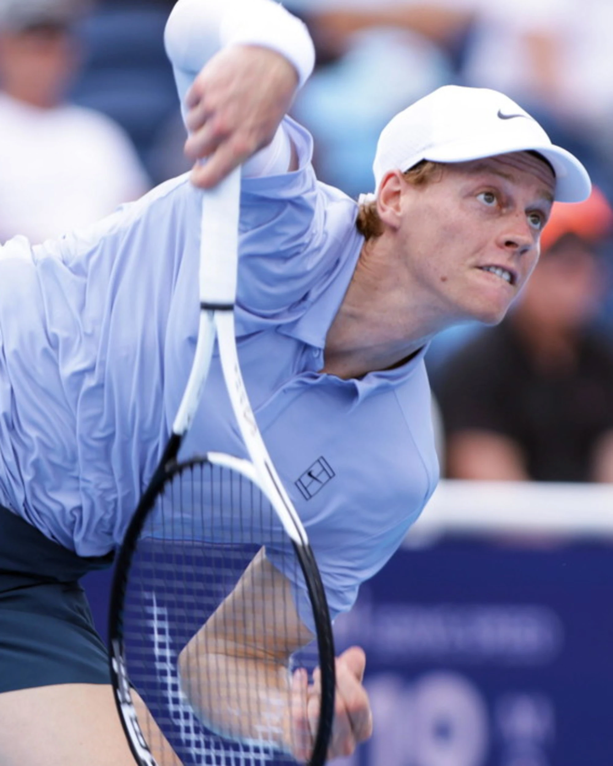 Jannik Sinner vola in finale a Cincinnati, sconfitto in due set Atmane