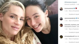 Michelle Hunziker, la foto che preoccupa i fan: cosa non torna