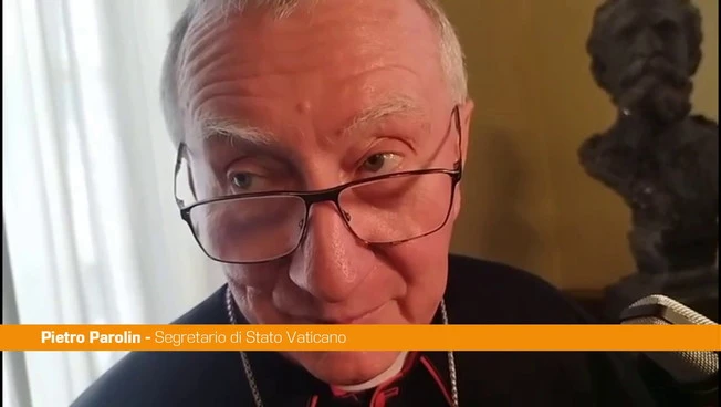 Cardinale Parolin "C'è una grande attesa di pace e fraternità"