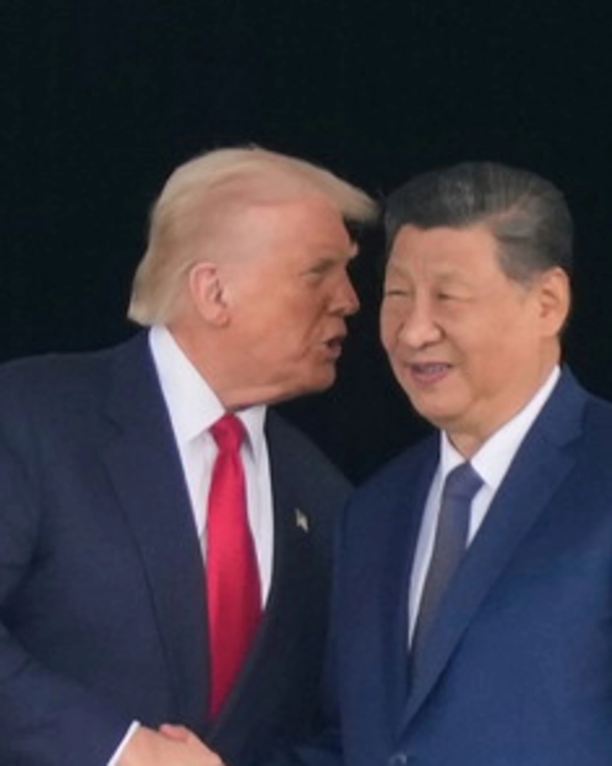 Trump-Xi, i "peggioristi" rossi sanno solo gufare