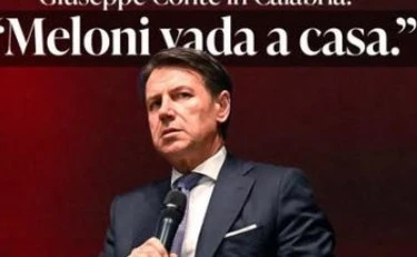 "Meloni vada a casa": la figuraccia di Conte, ecco come gli rispondono