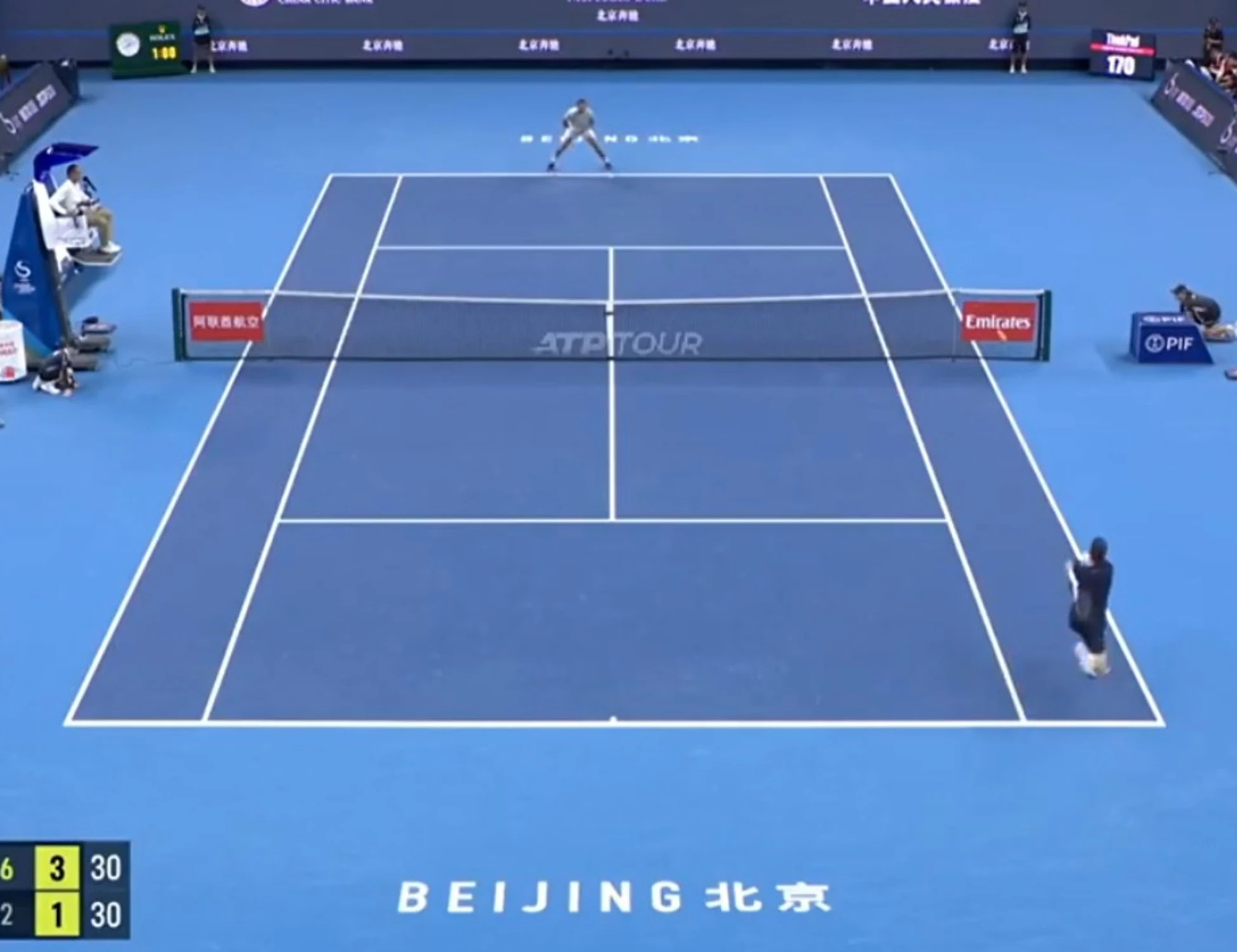 Jannik Sinner spazza via Cilic in due set: il colpo "fulminante", delirio in Cina