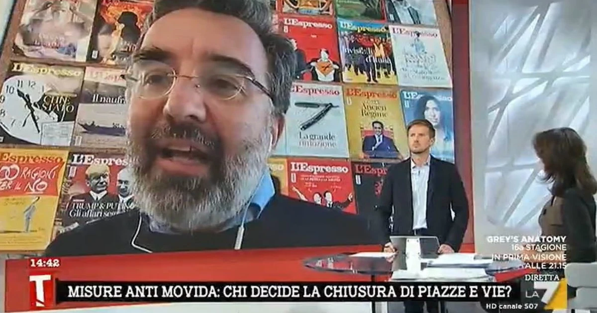 Marco Damilano a Tagadà: "Conte, con il no al Mes si prende il centro della scena. Col Pd problema politico enorme"