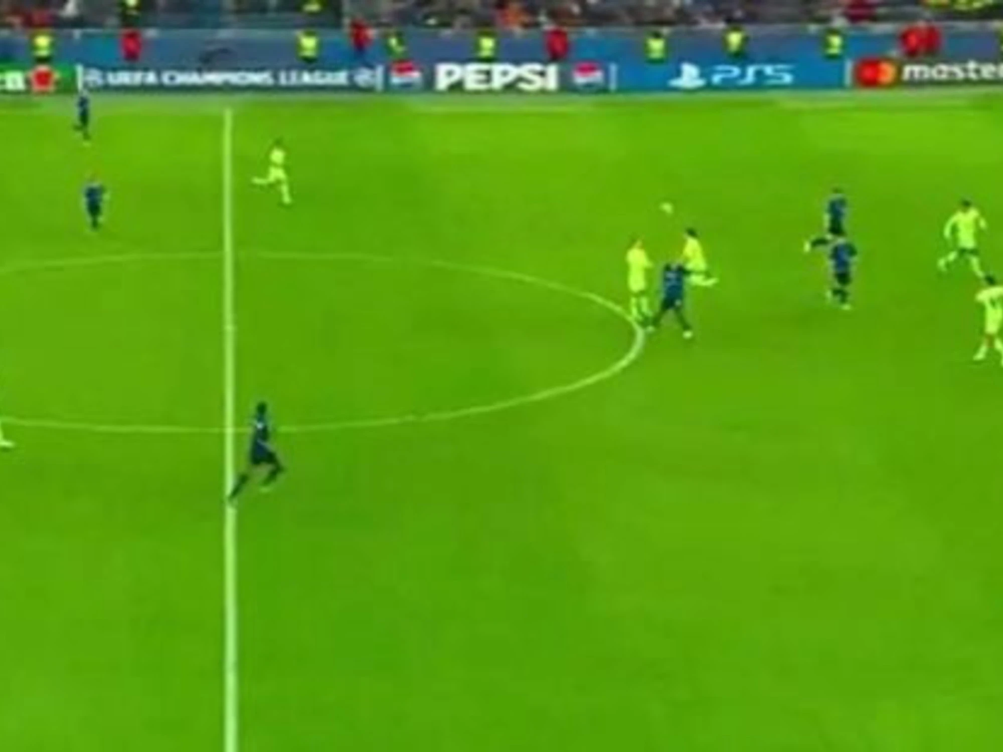 Inter-Barcellona, la foto che svela il disastro blaugrana