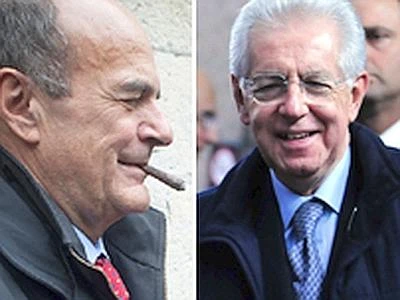 Monti-Bersani: "Candidato di unità nazionale per il Quirinale"