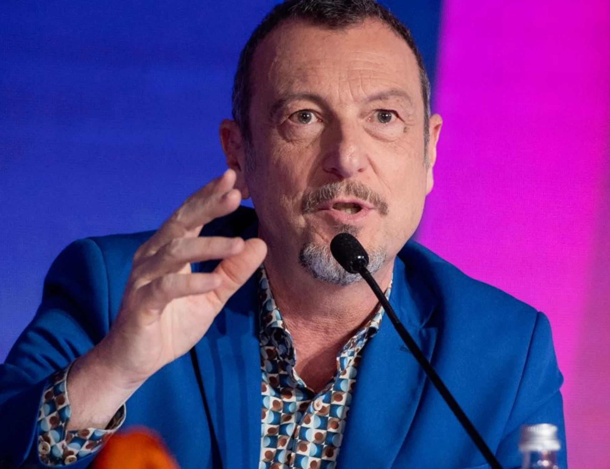 Amadeus, la Rai lo gela: "Non torna, ha fatto una scelta chiara e netta"