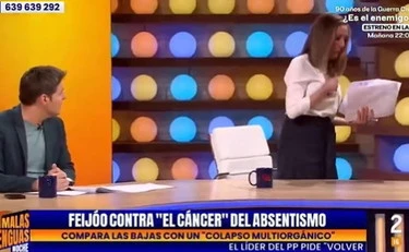 Spagna, Montero-choc: "Piuttosto mangio mer***". Si scaglia contro il conduttore e abbandona la diretta