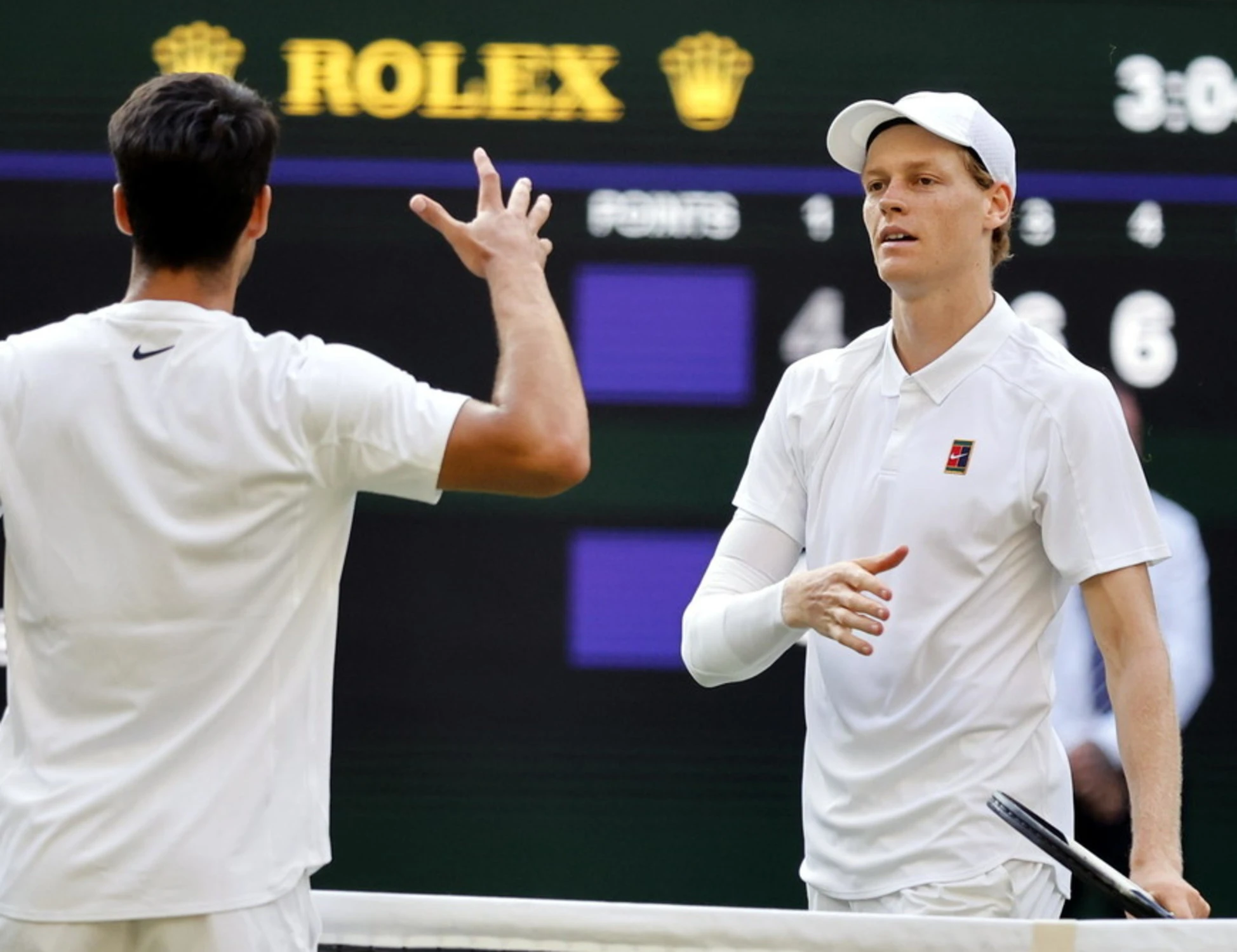 Sinner re di Wimbledon: "Ecco perché ho vinto", vedetta perfetta su Alcaraz