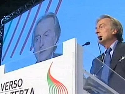 Montezemolo lancia la sua sfida: ''Basta tribuna, ora in campo''