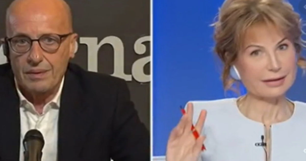 Otto e mezzo, botta e risposta tra Lilli Gruber e Alessandro Sallusti: "Solinas deve dimettersi?", "Anche il governo"
