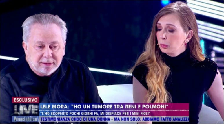 Live-Non è la D'Urso, Lele Mora distrutto: "Devo fare la chemioterapia", tutta la verità sul tumore