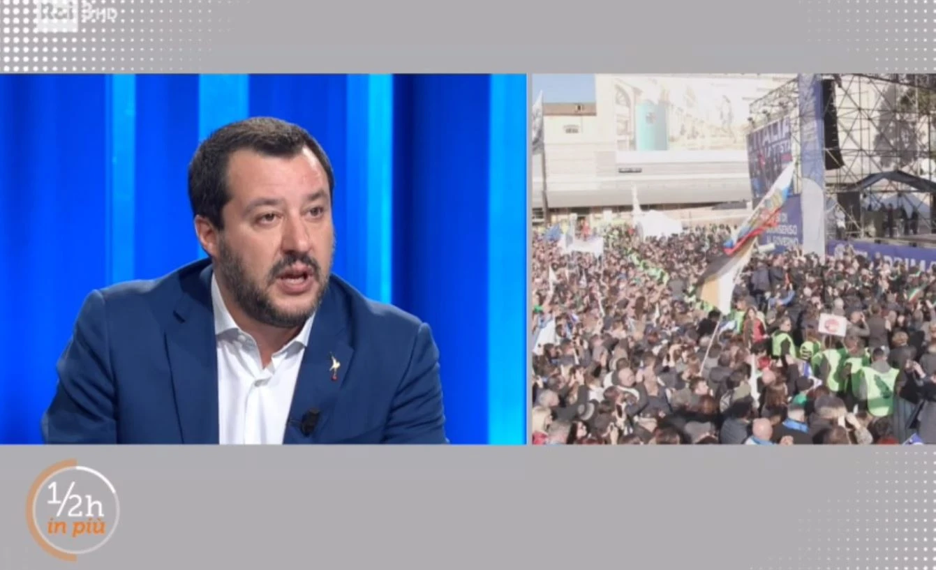 Matteo Salvini svela l'ultimo ricatto dell'Europa: "Come vogliono metterci le dita negli occhi"
