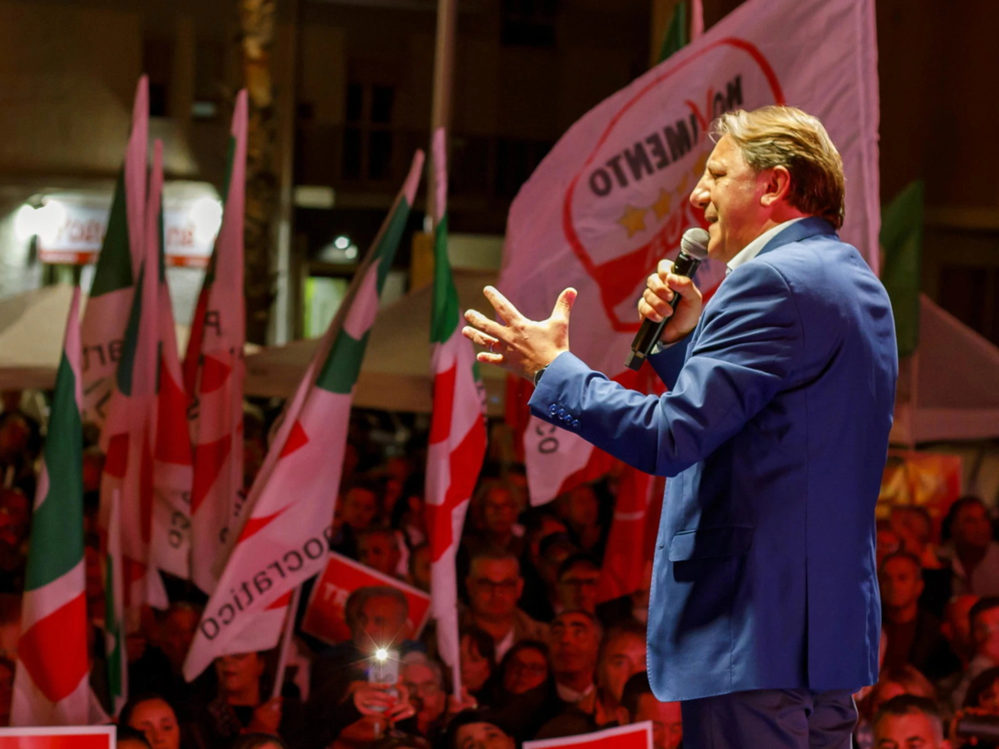 Tridico disperato: "Se vinco via il bollo auto"