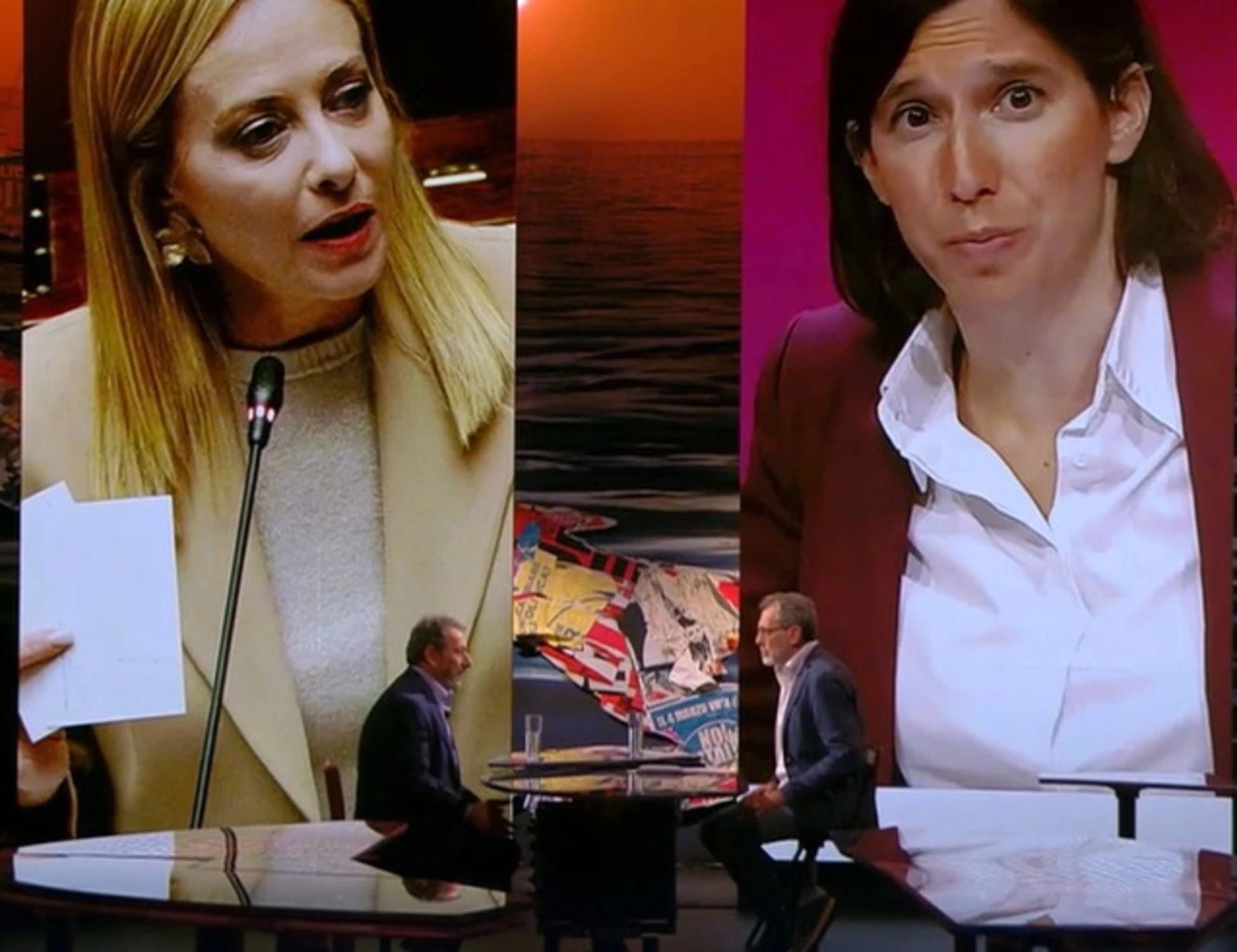 Michele Serra sconcertante: "Schlein contro Meloni? Cos'ha fatto benissimo a fare Elly"