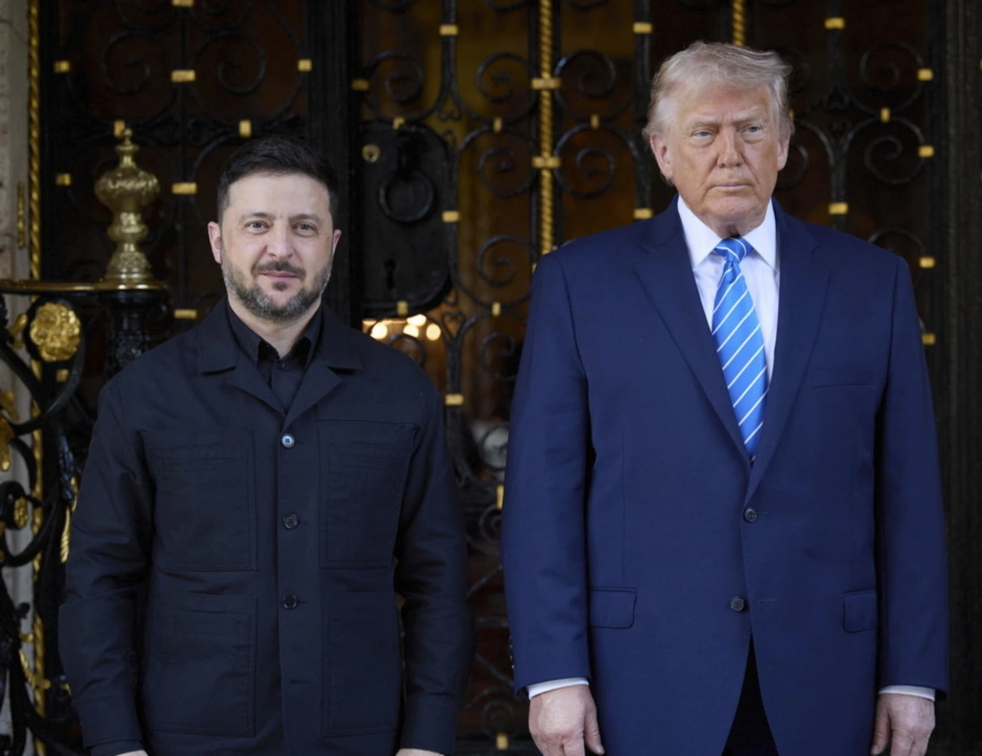 Trump e Zelensky, altro passetto per la pace