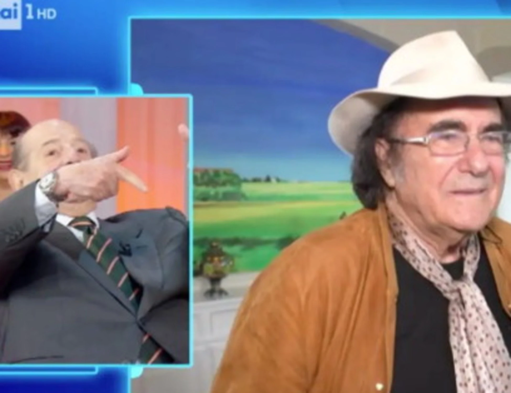Al Bano-Magalli, il botta e risposta a La Volta Buona: "Mi ha detto ***one", "Qual è il problema?"