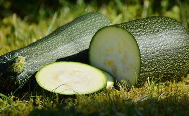 Zucchine perchè fanno all'intestino e al cuore e la buccia ?