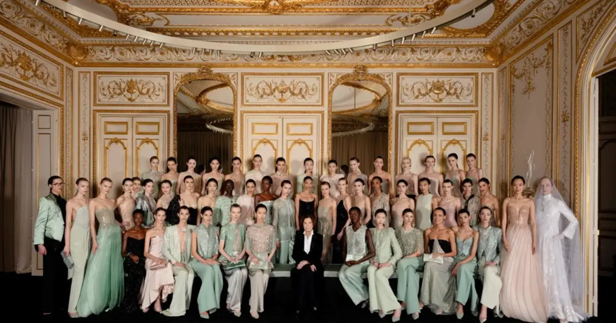 Il debutto a Parigi di Silvana Armani 