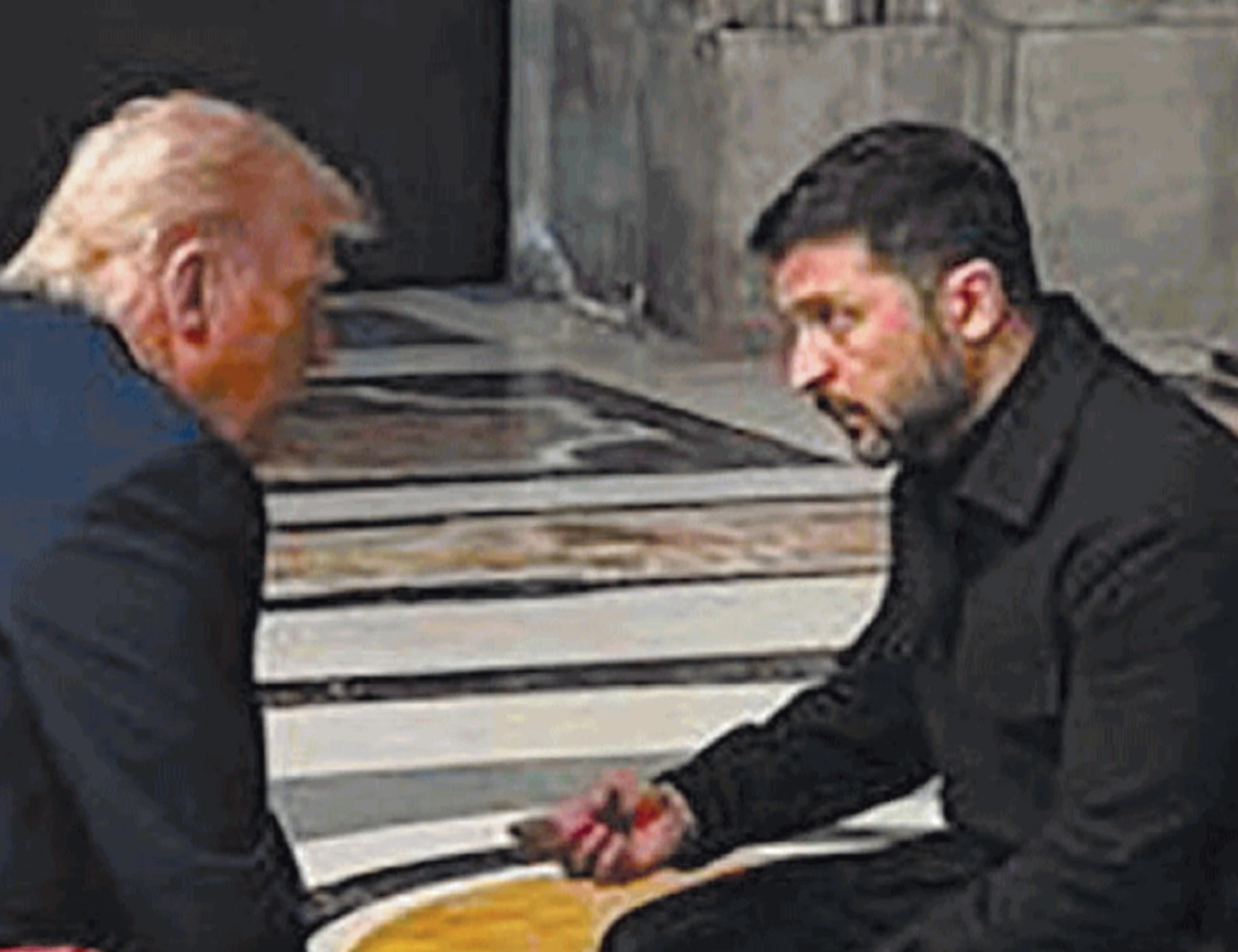 Per trovare finalmente la via della pace Washington deve guardare verso Roma